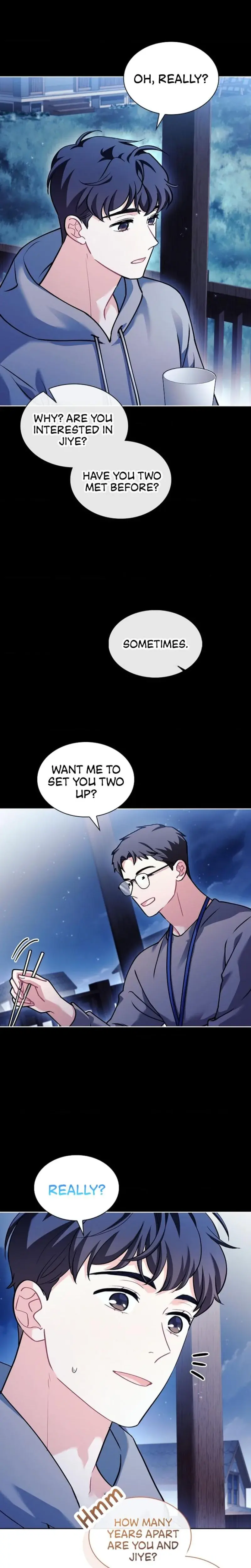 Elusive Touch Chapter 11 - Page 6