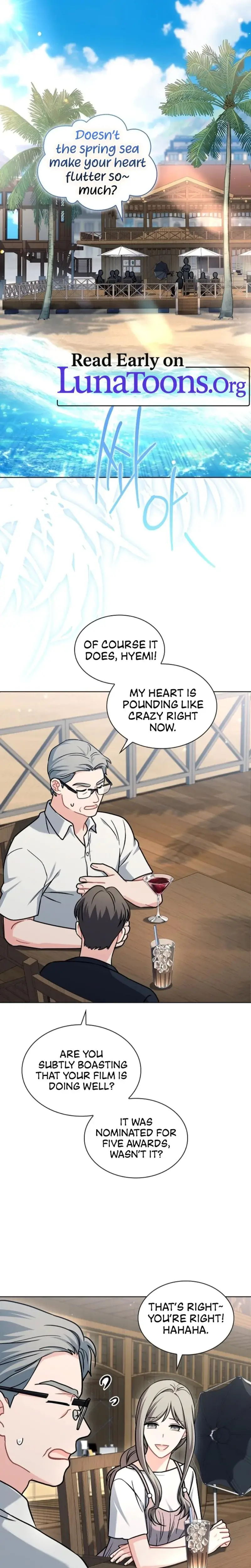 Elusive Touch Chapter 13 - Page 1