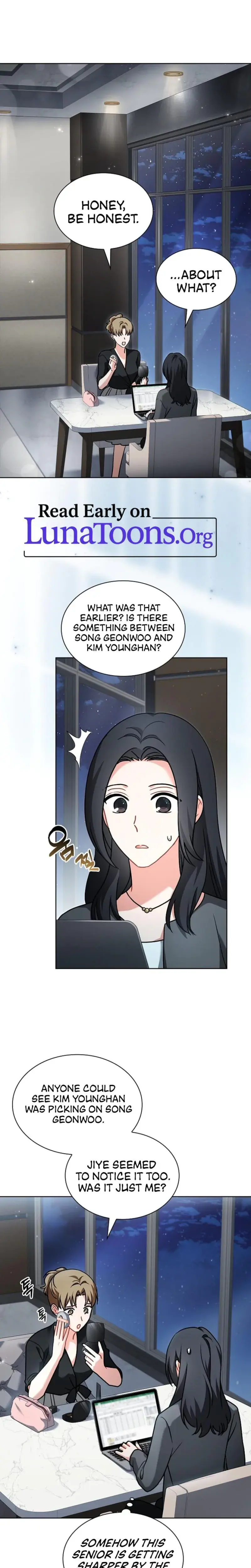 Elusive Touch Chapter 14 - Page 1