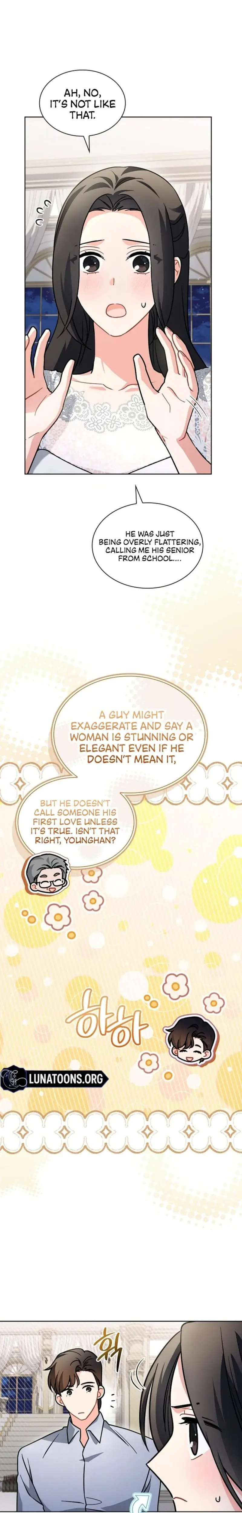 Elusive Touch Chapter 14 - Page 14