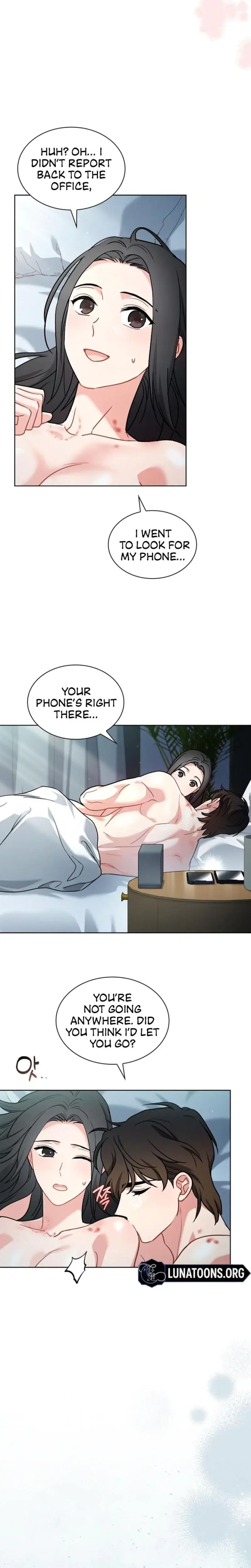 Elusive Touch Chapter 18 - Page 16