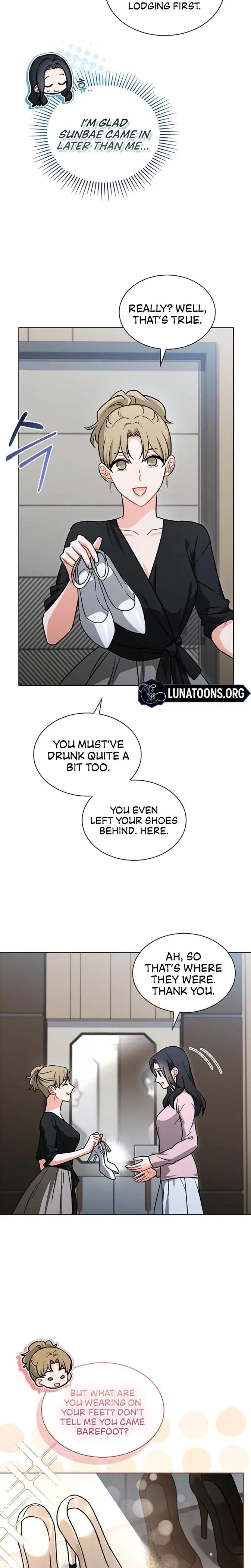 Elusive Touch Chapter 18 - Page 23