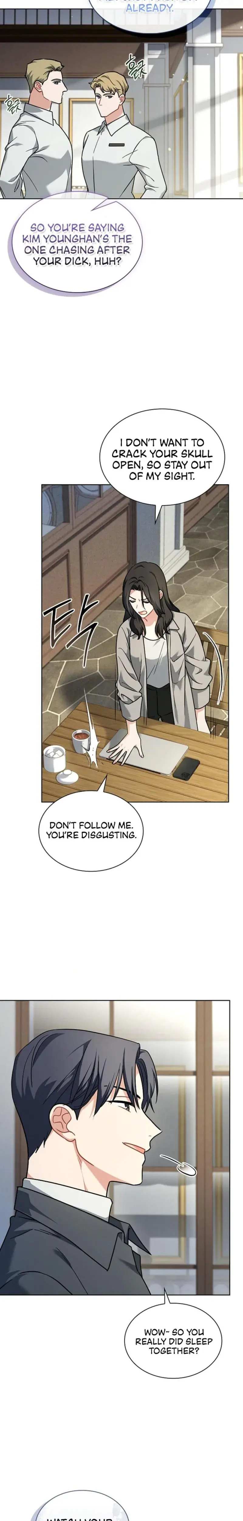 Elusive Touch Chapter 19 - Page 11