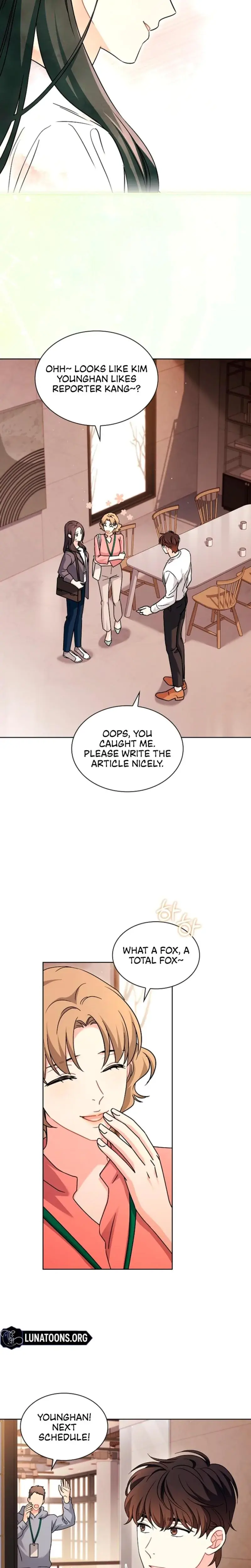 Elusive Touch Chapter 2 - Page 18