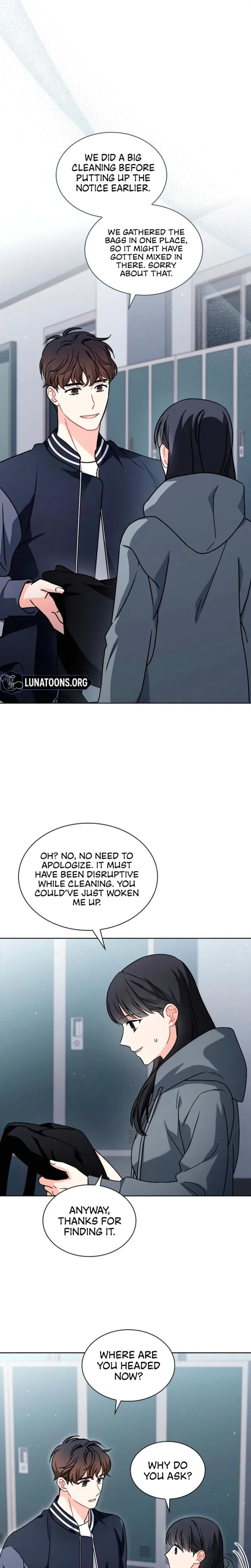 Elusive Touch Chapter 2 - Page 5