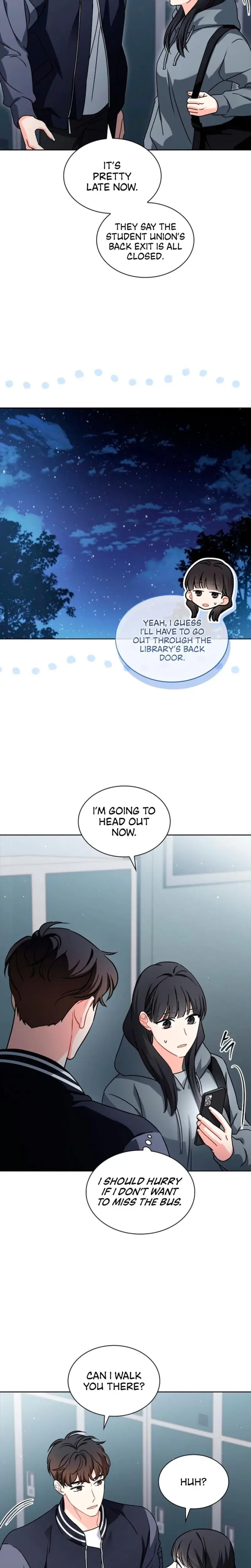 Elusive Touch Chapter 2 - Page 6