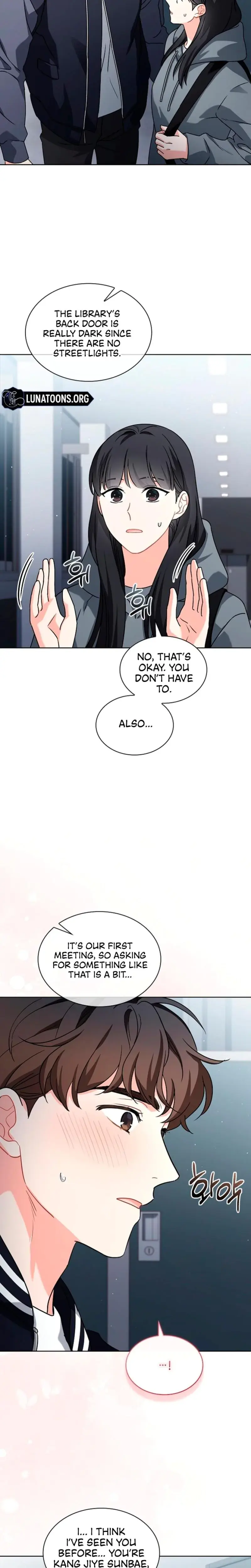Elusive Touch Chapter 2 - Page 7