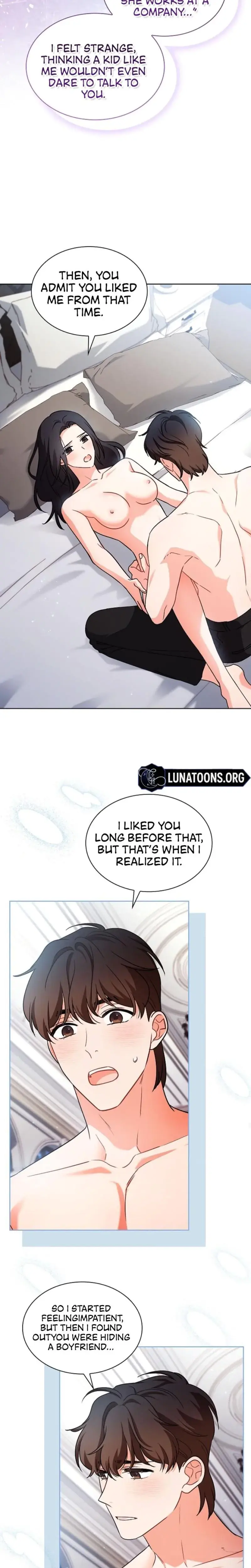 Elusive Touch Chapter 20 - Page 14
