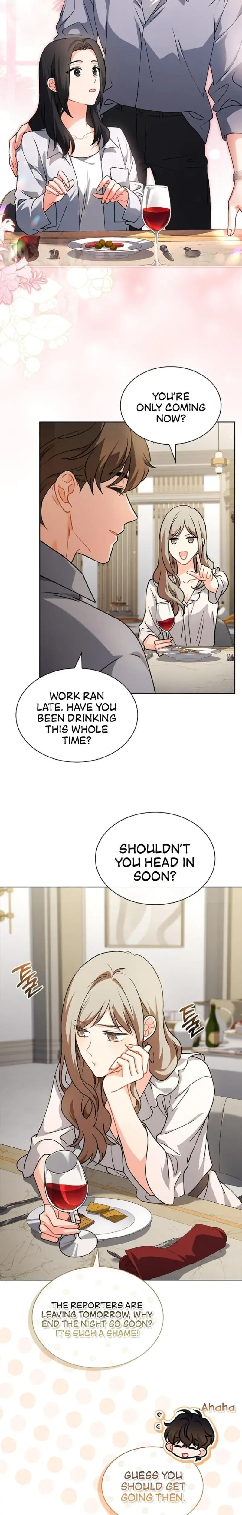 Elusive Touch Chapter 21 - Page 22