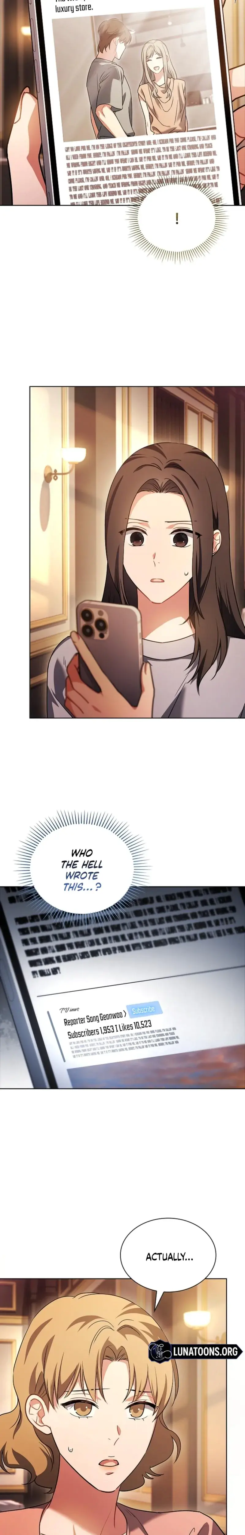 Elusive Touch Chapter 22 - Page 13