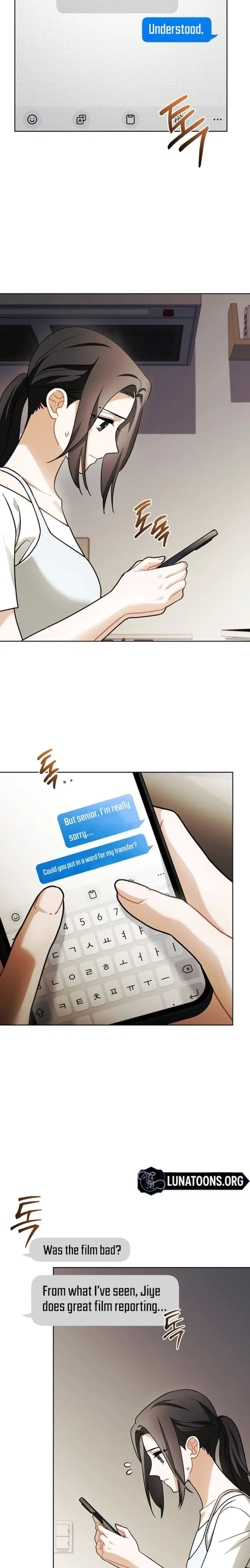Elusive Touch Chapter 23 - Page 16