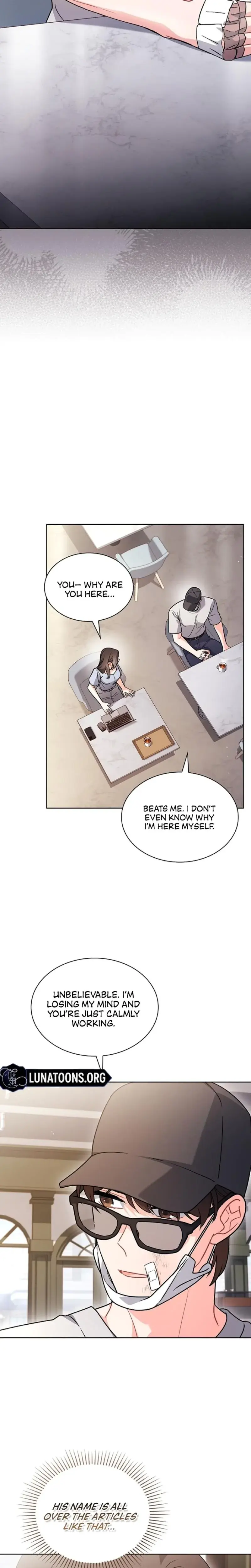 Elusive Touch Chapter 24 - Page 12