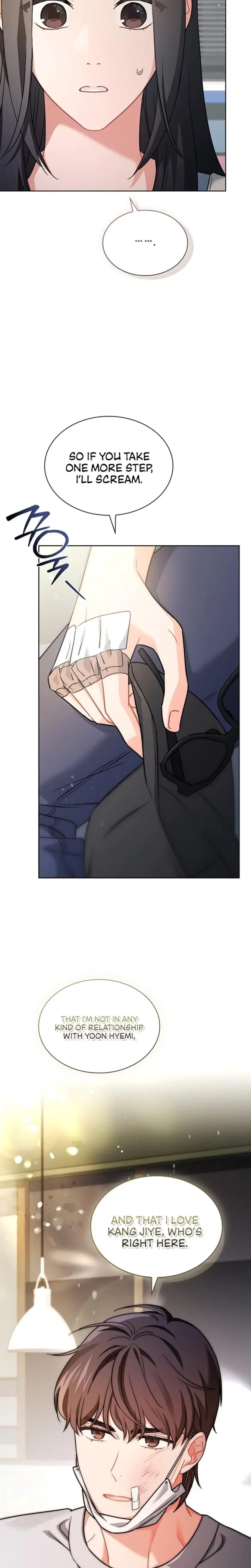 Elusive Touch Chapter 24 - Page 23