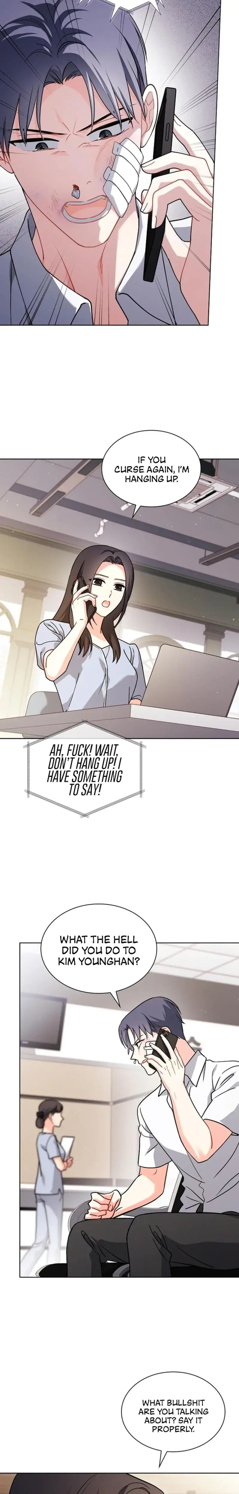 Elusive Touch Chapter 24 - Page 5