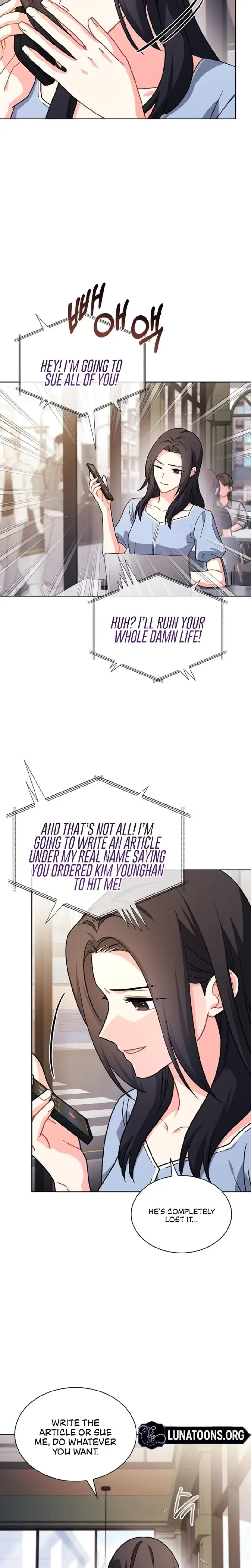 Elusive Touch Chapter 24 - Page 7