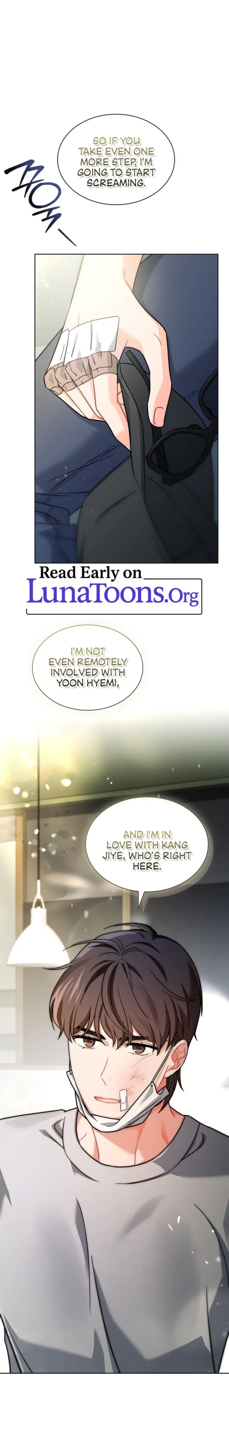 Elusive Touch Chapter 25 - Page 1