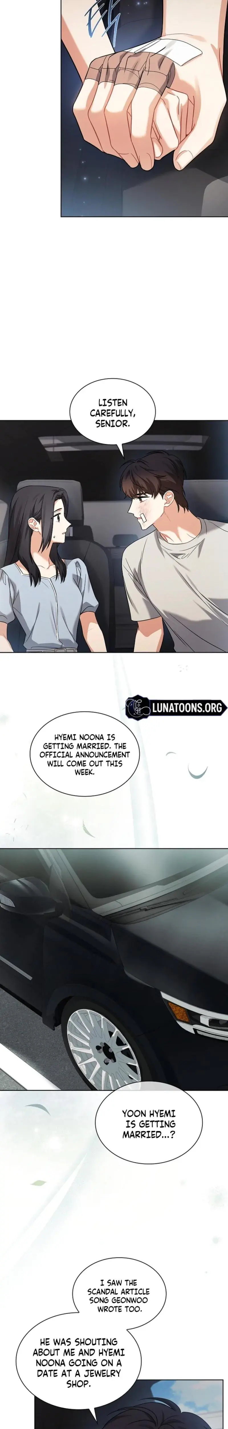 Elusive Touch Chapter 27 - Page 11