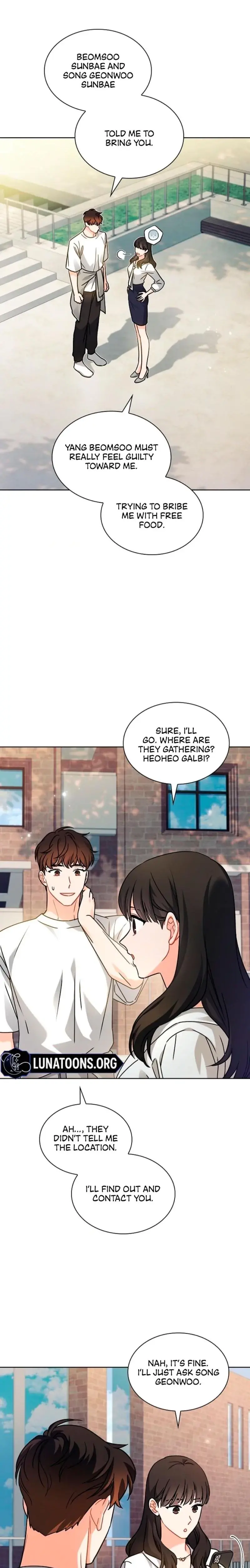 Elusive Touch Chapter 3 - Page 18