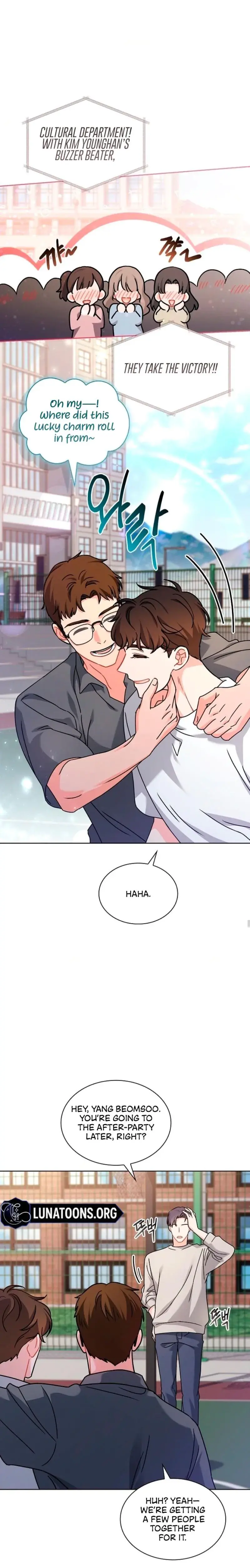 Elusive Touch Chapter 3 - Page 8