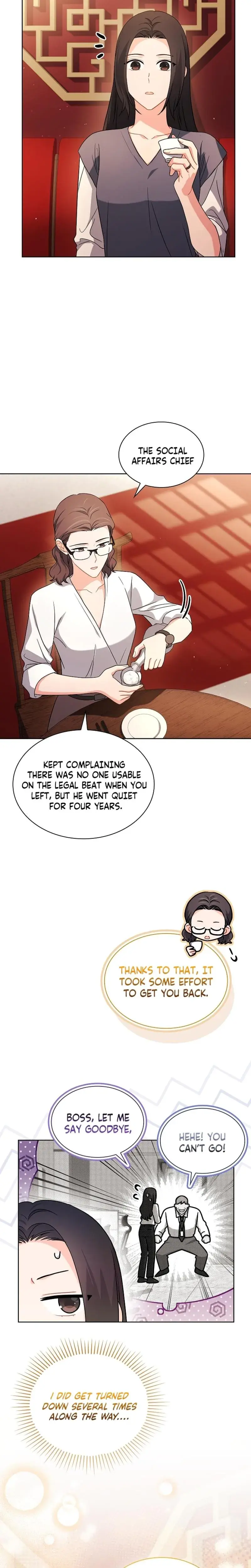 Elusive Touch Chapter 30 - Page 15