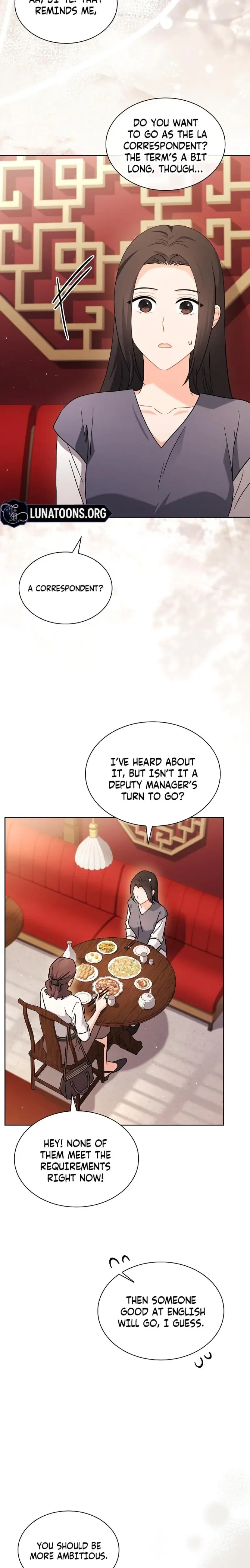 Elusive Touch Chapter 30 - Page 19
