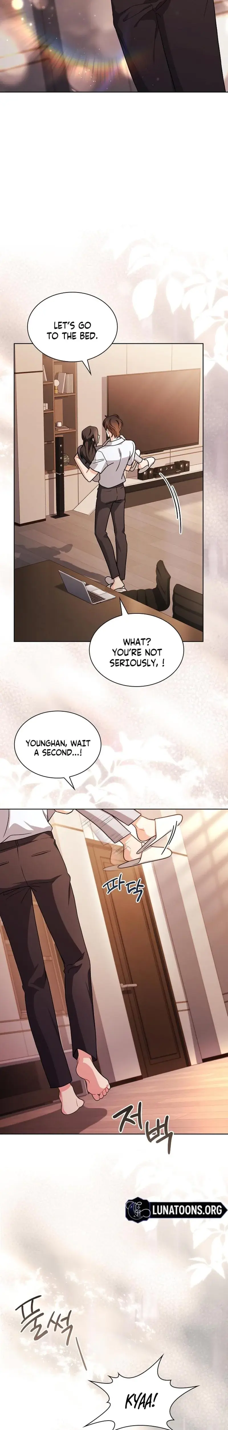 Elusive Touch Chapter 30 - Page 8