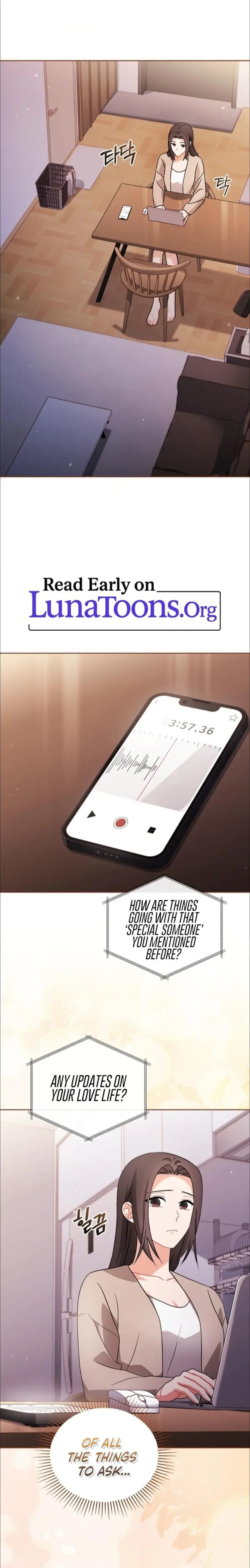 Elusive Touch Chapter 32 - Page 1