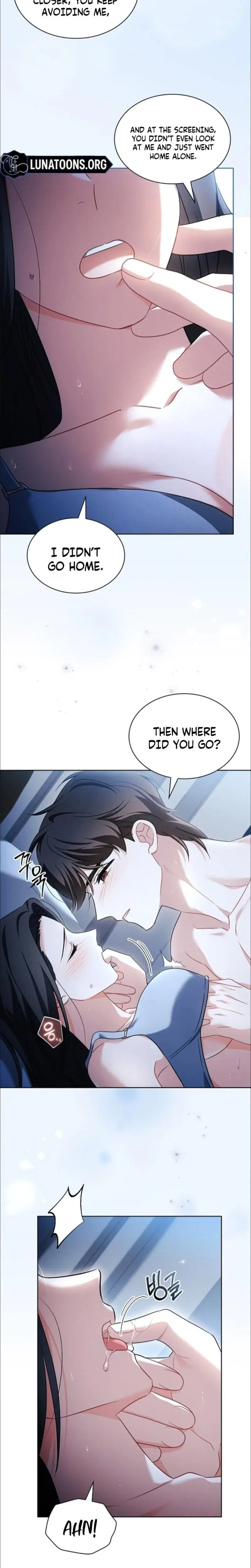 Elusive Touch Chapter 33 - Page 3
