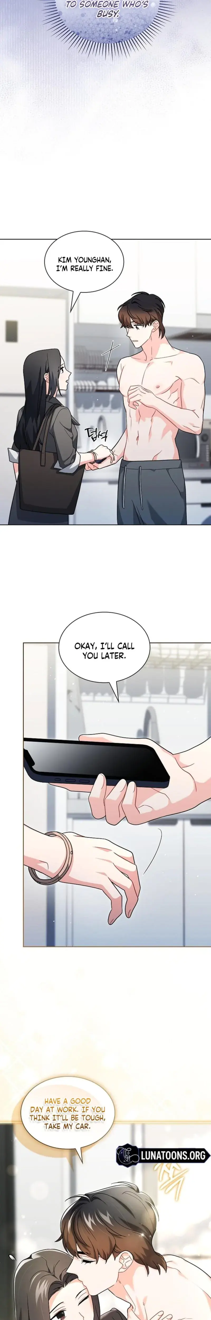 Elusive Touch Chapter 34 - Page 18