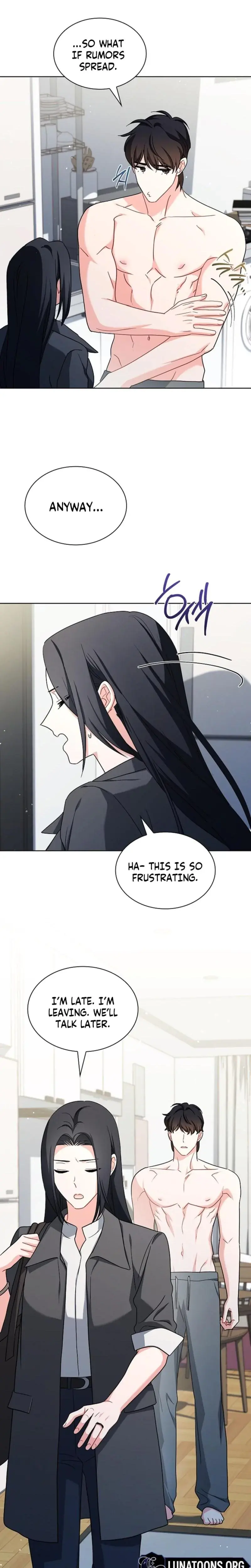 Elusive Touch Chapter 34 - Page 21