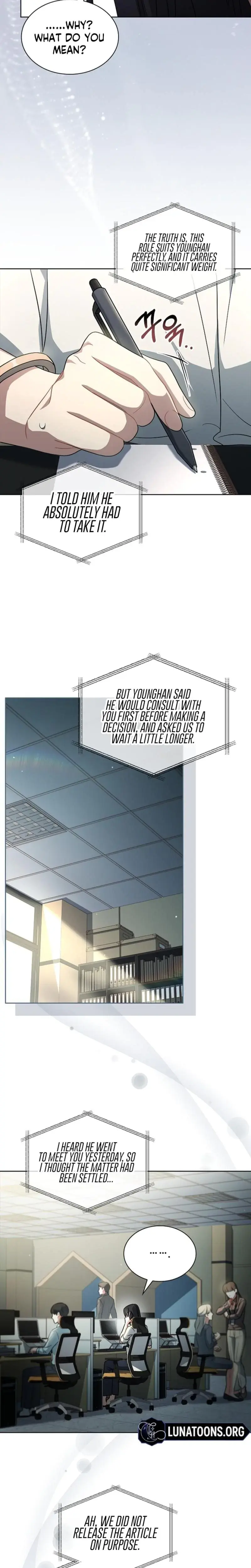 Elusive Touch Chapter 35 - Page 11