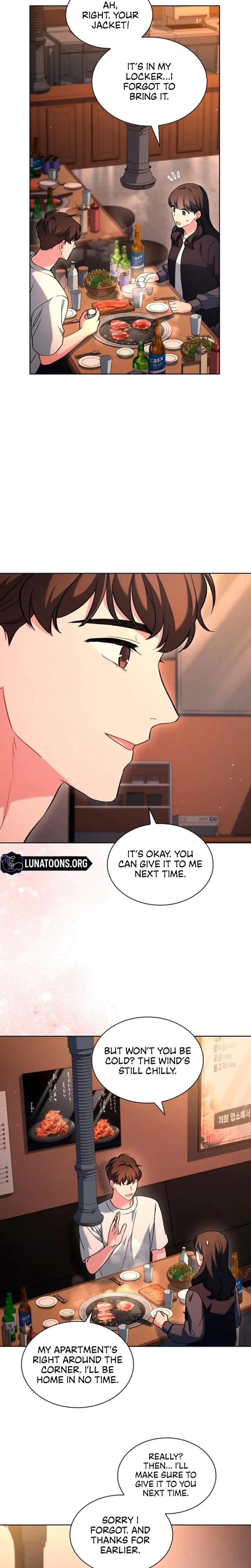 Elusive Touch Chapter 4 - Page 15