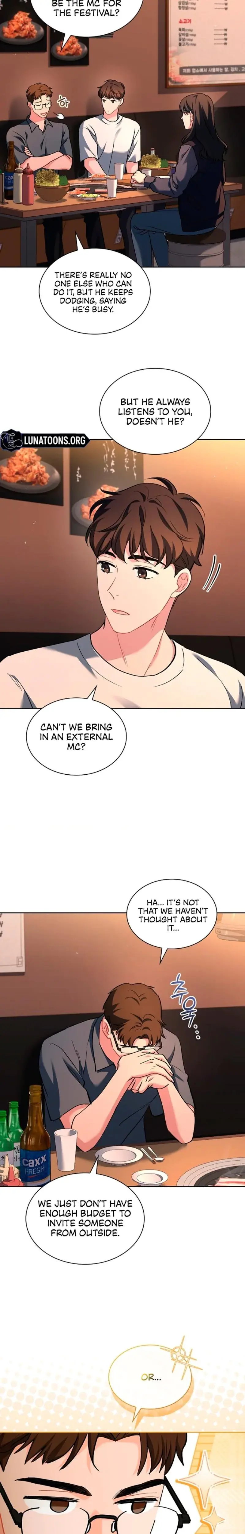 Elusive Touch Chapter 4 - Page 9
