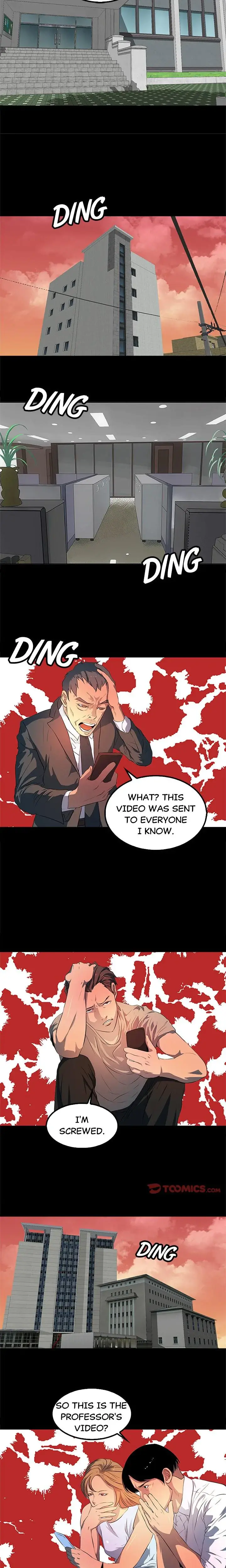 Elusive Touch Chapter 43 - Page 8
