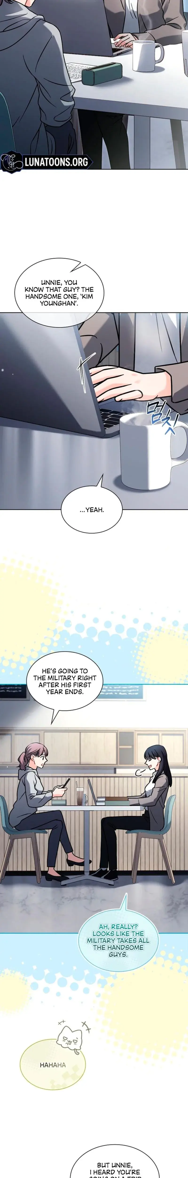 Elusive Touch Chapter 7 - Page 12