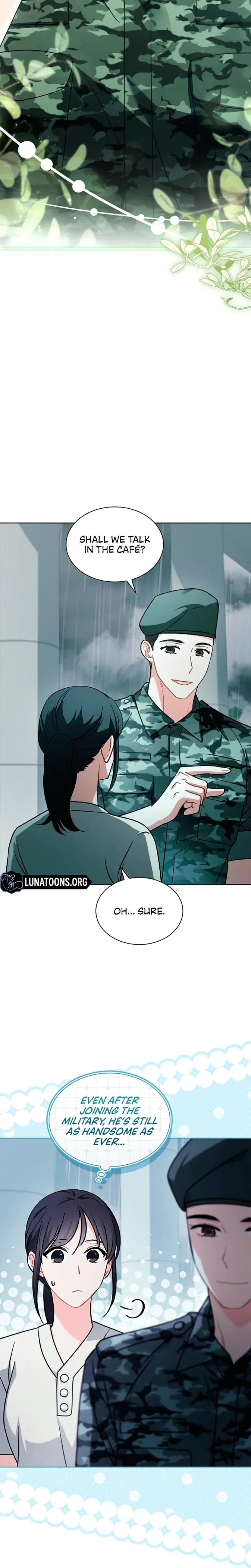 Elusive Touch Chapter 8 - Page 13