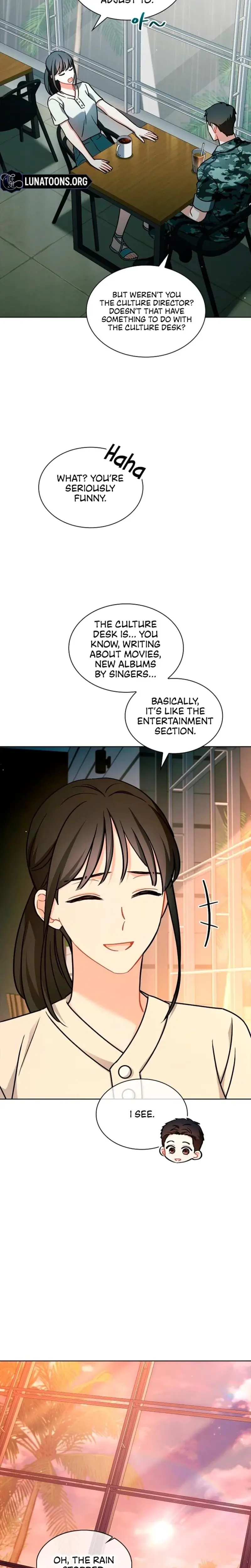 Elusive Touch Chapter 8 - Page 17
