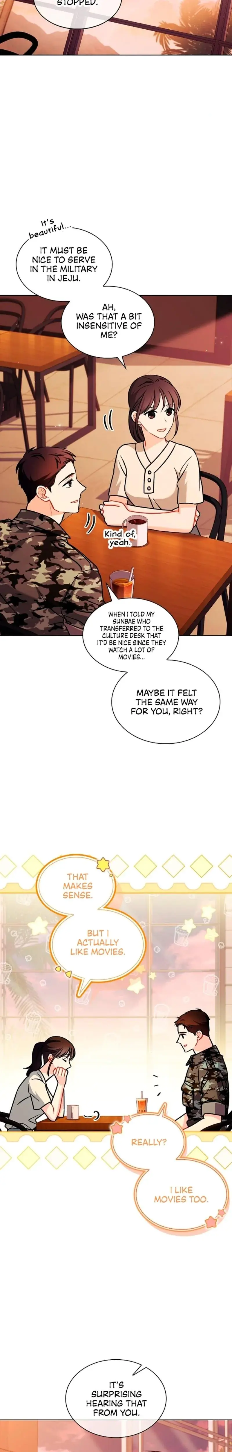 Elusive Touch Chapter 8 - Page 18