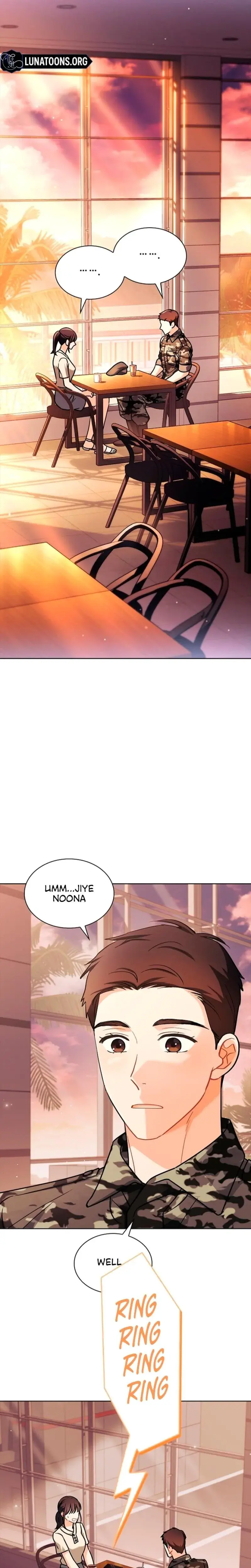 Elusive Touch Chapter 8 - Page 20