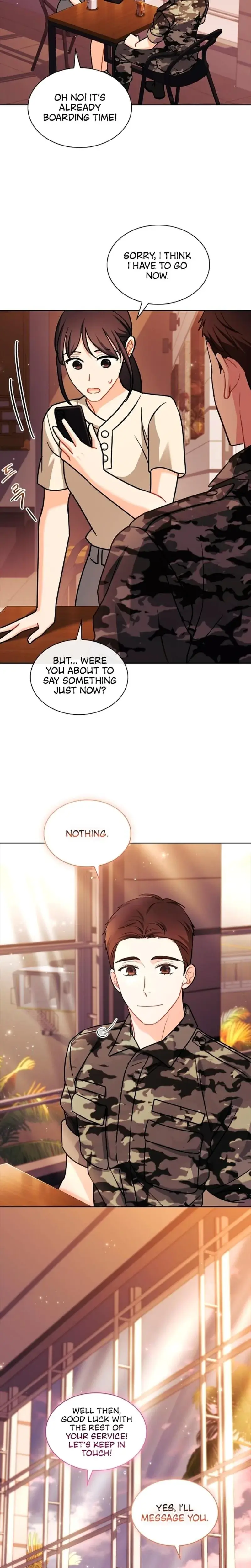 Elusive Touch Chapter 8 - Page 21