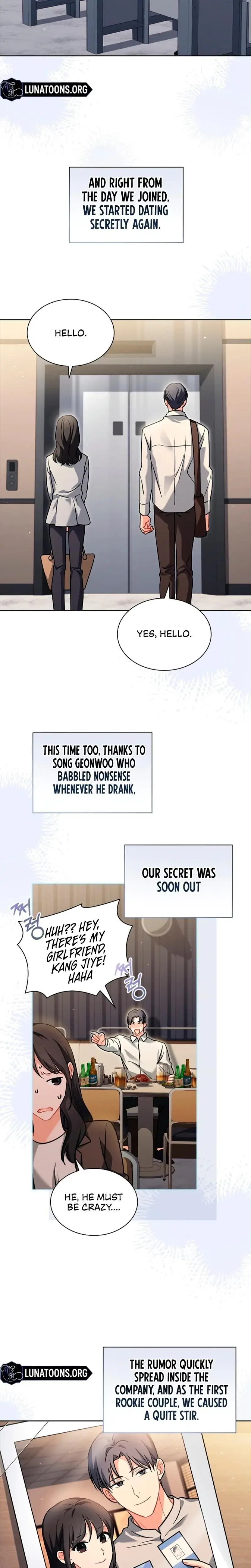 Elusive Touch Chapter 8 - Page 3