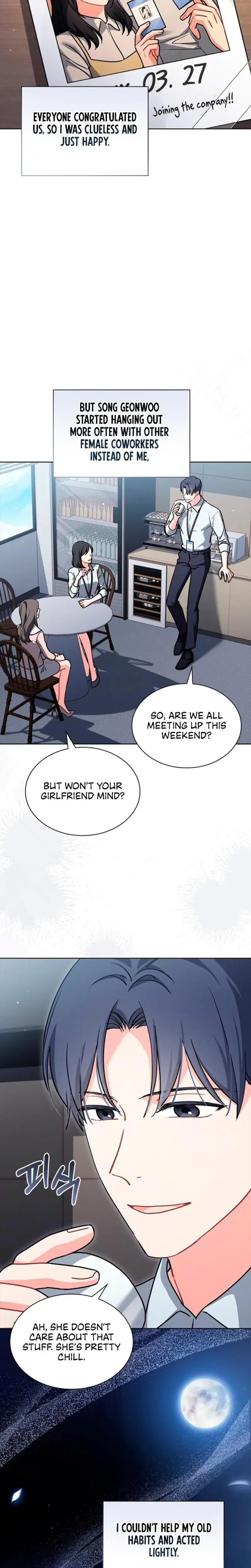 Elusive Touch Chapter 8 - Page 4