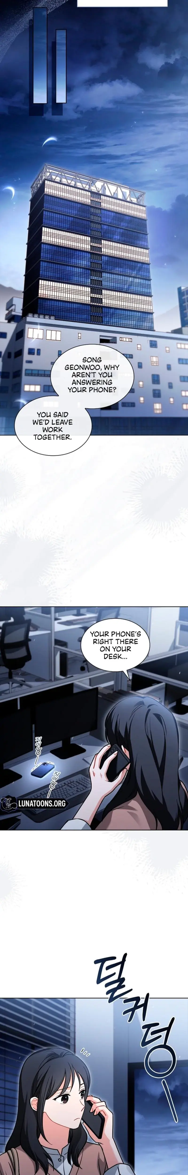 Elusive Touch Chapter 8 - Page 5