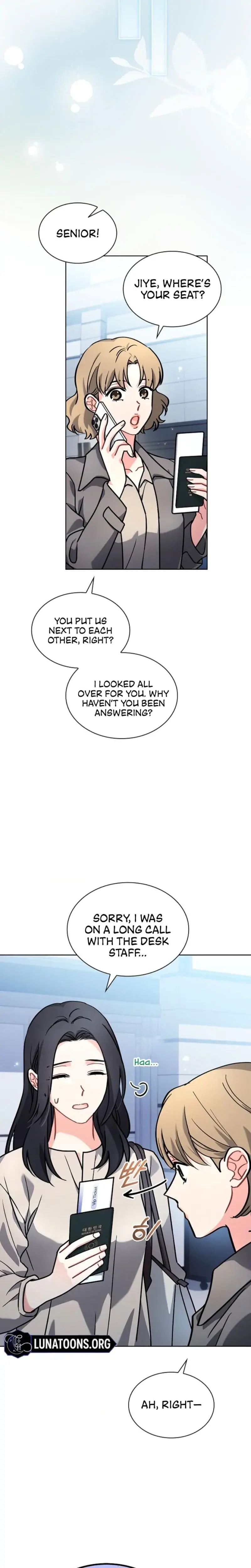 Elusive Touch Chapter 9 - Page 10