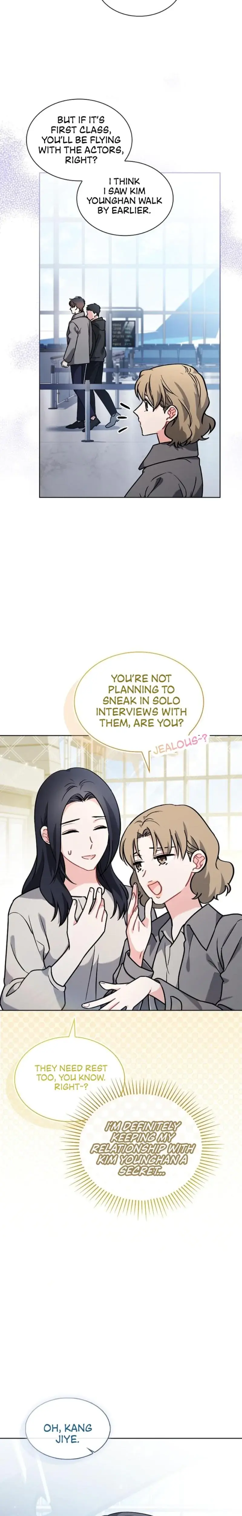 Elusive Touch Chapter 9 - Page 12