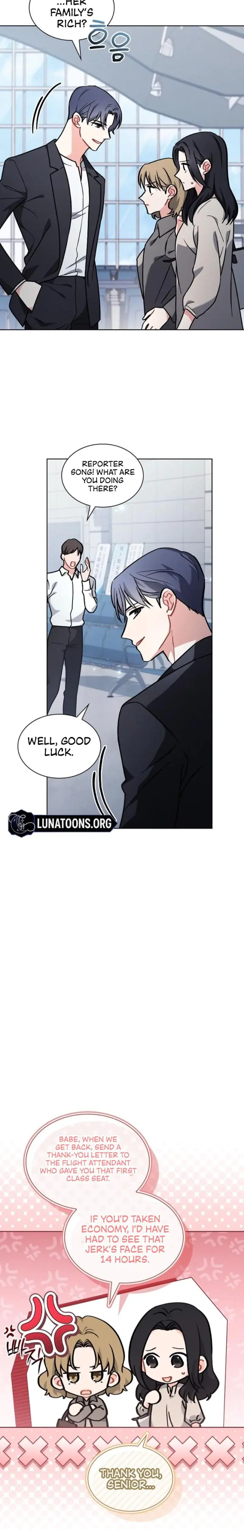 Elusive Touch Chapter 9 - Page 17