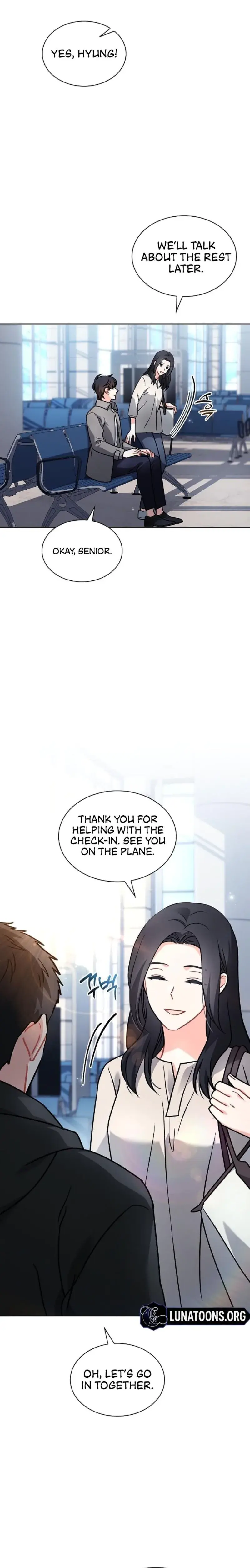 Elusive Touch Chapter 9 - Page 6
