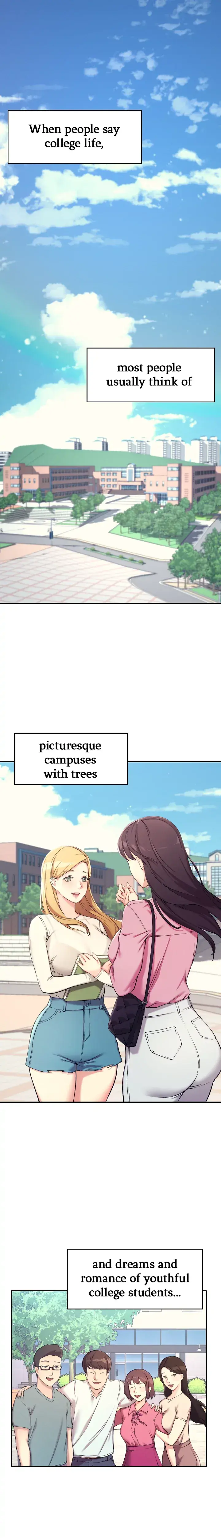 Engineering Beauties Chapter 1 - Page 1
