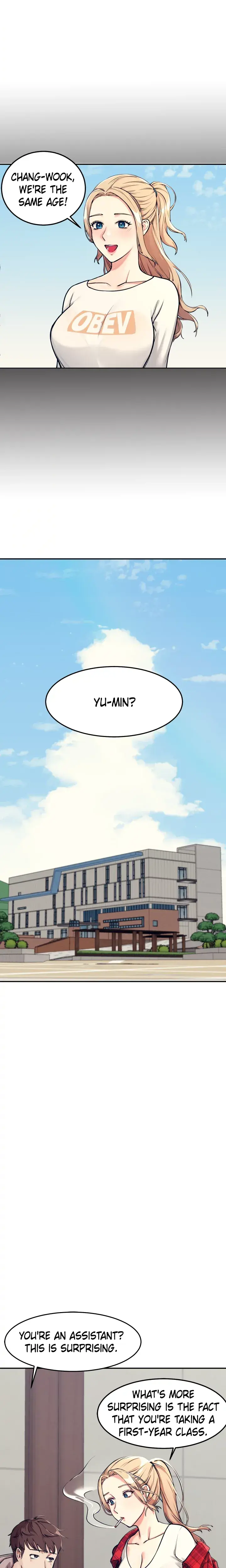 Engineering Beauties Chapter 1 - Page 12
