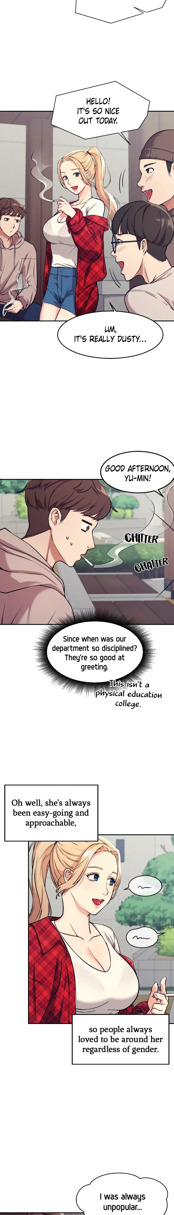 Engineering Beauties Chapter 1 - Page 14